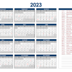 Calendar 2023 India With Holidays Get Calendar 2023 Update