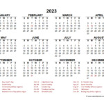 Canada Calendar 2023 Www vrogue co