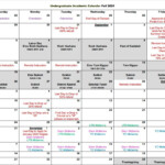 Cardozo Academic Calendar Fall 2023 April 2023 Calendar