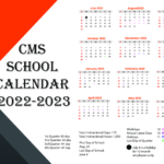 Cms School Calendar 2023 US School Calendar