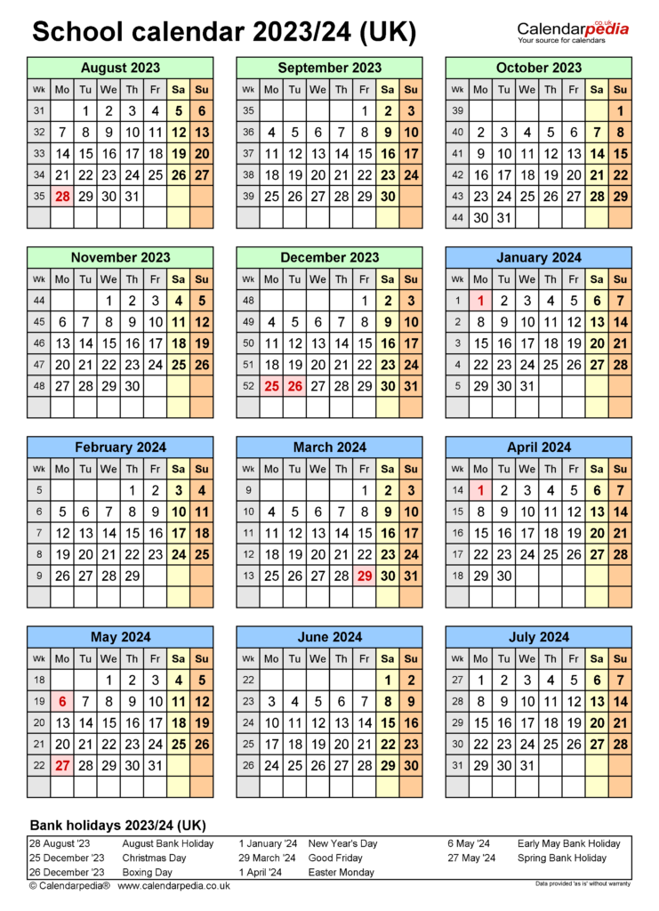 European Calendar 2023 2024 Get Calendar 2023 Update Riset