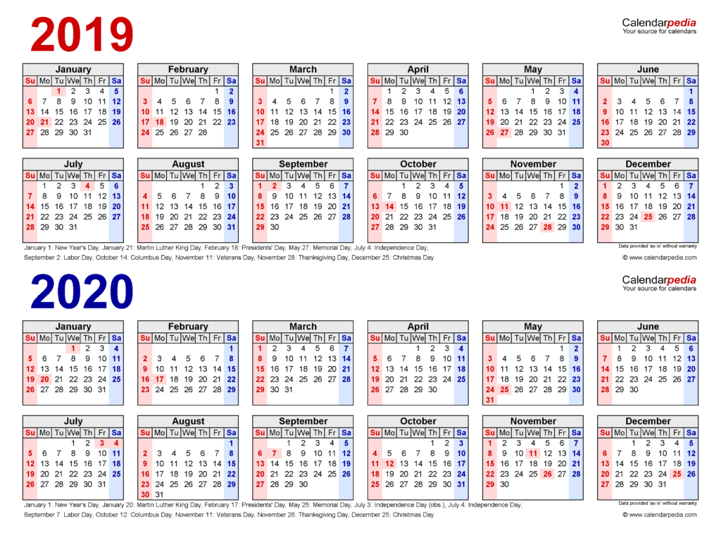 F rmula Franco Monte Vesubio Calendario Excel 2019 2020 Arco Iris Ama 