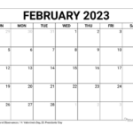 Feb 2023 Calendar Printable Free Get Calendar 2023 Update