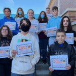 February Students Of The Month Waynesboro Area Middle School