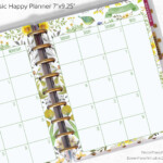 Happy Planner Calendar Refills 2023 Calendar2023