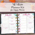 Happy Planner Inserts 2022 Happy Planner Weekly Planner Etsy Weekly