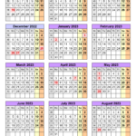 High Resolution Creighton Academic Calendar 2023