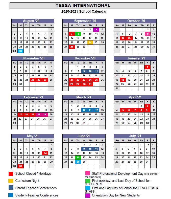 Hofstra University Academic Calendar