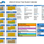 Indianapolis Public Schools Calendar Holidays 2022 2023 PDF