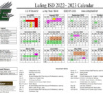 Lisd 2022 23 Calendar Customize And Print