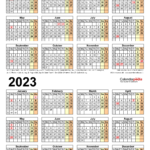 Lmu 2023 Calendar 2023 Calendar