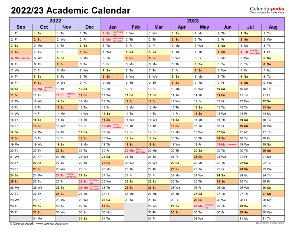 Lssu Academic Calendar 2022 2023 January Calendar 2022