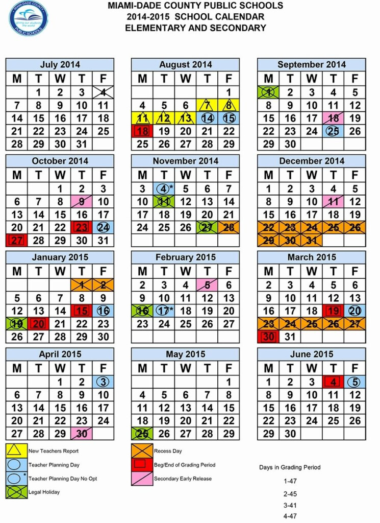 Mdcps 22 23 Calendar Customize And Print