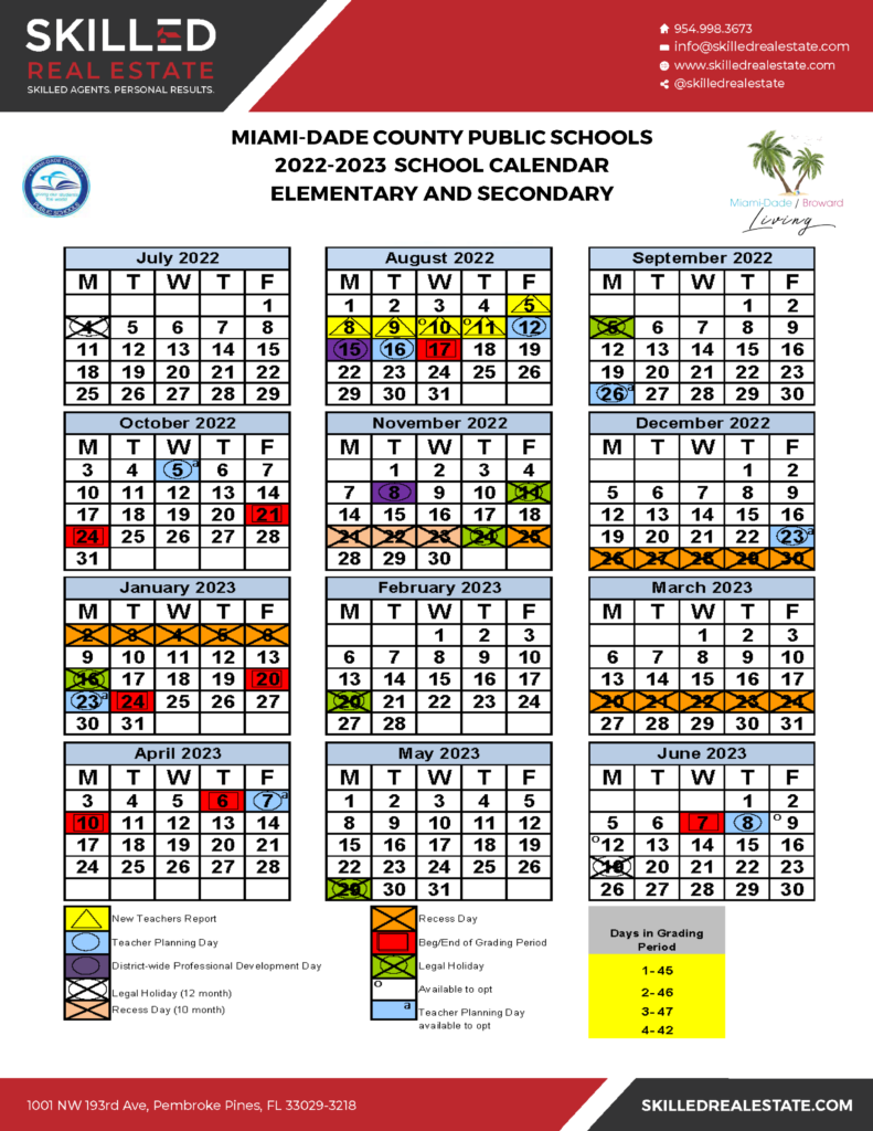 Miami Dade School Calendar 2023 2024 Pdf Get Calendar 2023 Update