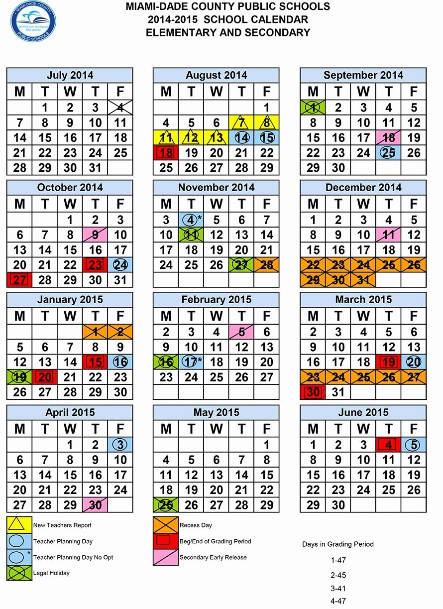 Miami Dade Schools Calendar 2023 Recette 2023