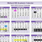 Midland College 2022 Calendar January Calendar 2022