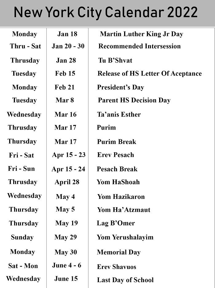 Mt Vernon Ny 2022 2023 School Calendar Catholic Liturgical Calendar 2022