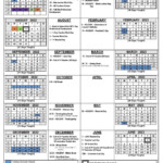 National Holiday Annual Calendar Mdcps 2020 To 2022 Calendar Calendar