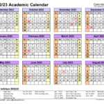 Neu Calendar 2022 23
