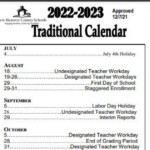 New Hanover County Schools Proposes New Yearly Calendar WHQR