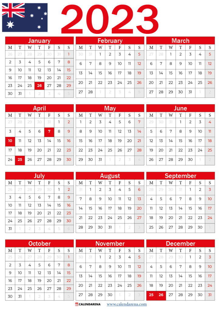 Nsw School Holidays 2023 Calendar Pdf JWord 