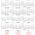 Olathe District School Calendar 2022 2023 With Holidays