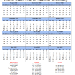 Olathe School Calendar 2023 Recette 2023