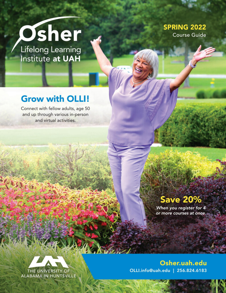 OLLI At UAH Spring 2022 Course Guide By UAH College Of 