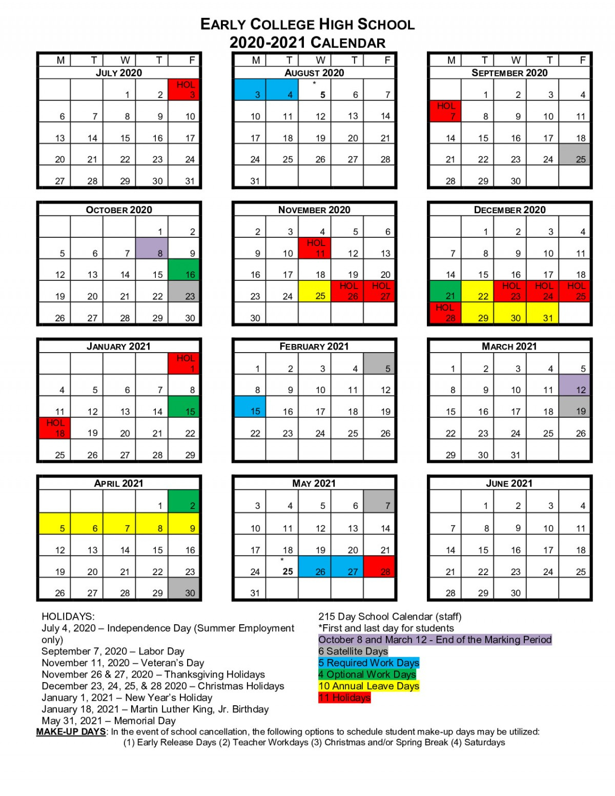 Owens Community College Calendar 2020 Printable Calendar 2022 2023