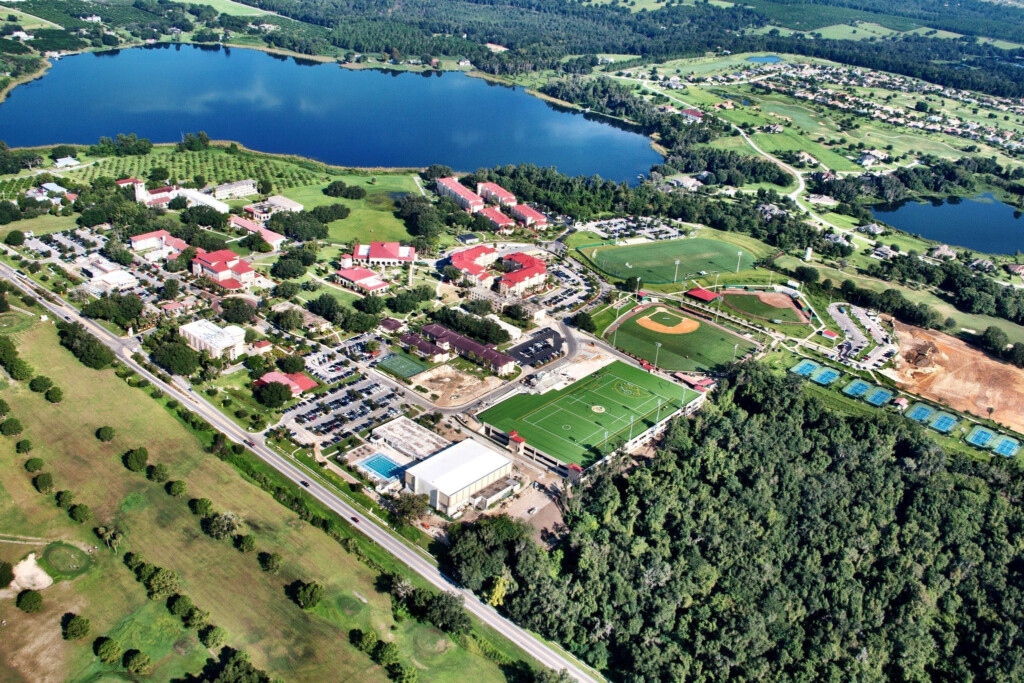 Pasco County Florida Saint Leo University Campus Along State Route 52 