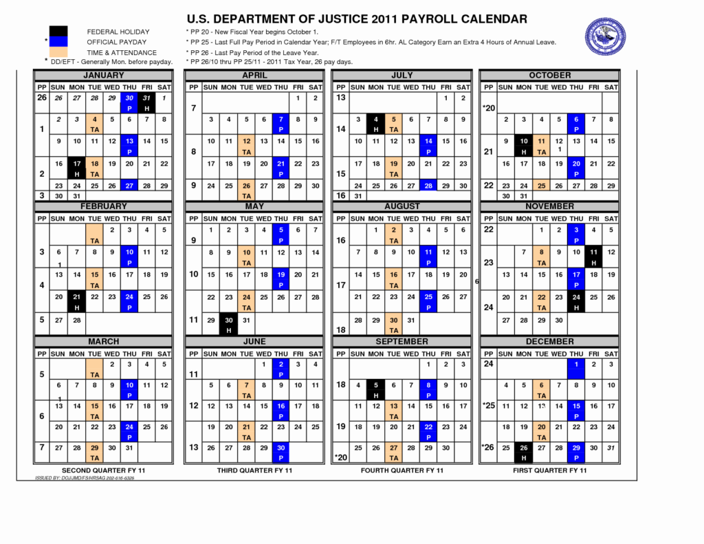 Pay Period Cycle Pay Period Calendars