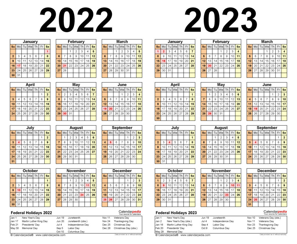 Prince William County 2022 2023 Calendar Calendar Printable 2022