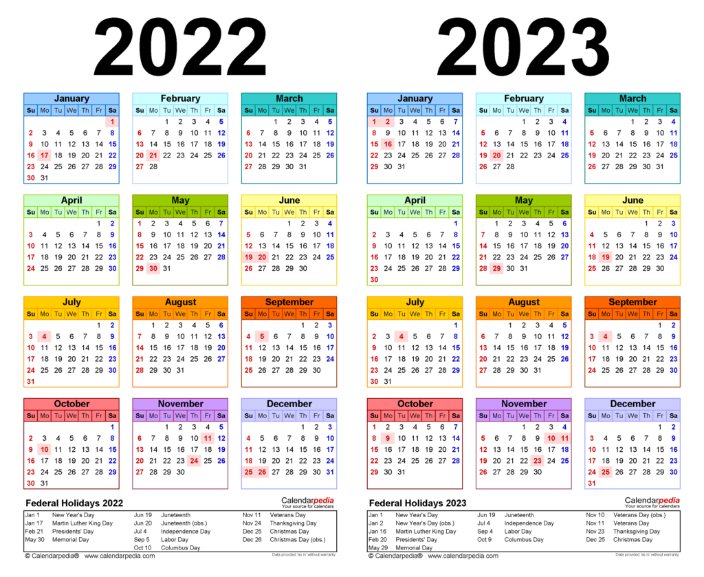 Prince William County 2022 2023 Calendar Calendar Printable 2022 2023 