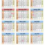 Printable 2023 And 2024 School Calendar Get Your Hands On Amazing