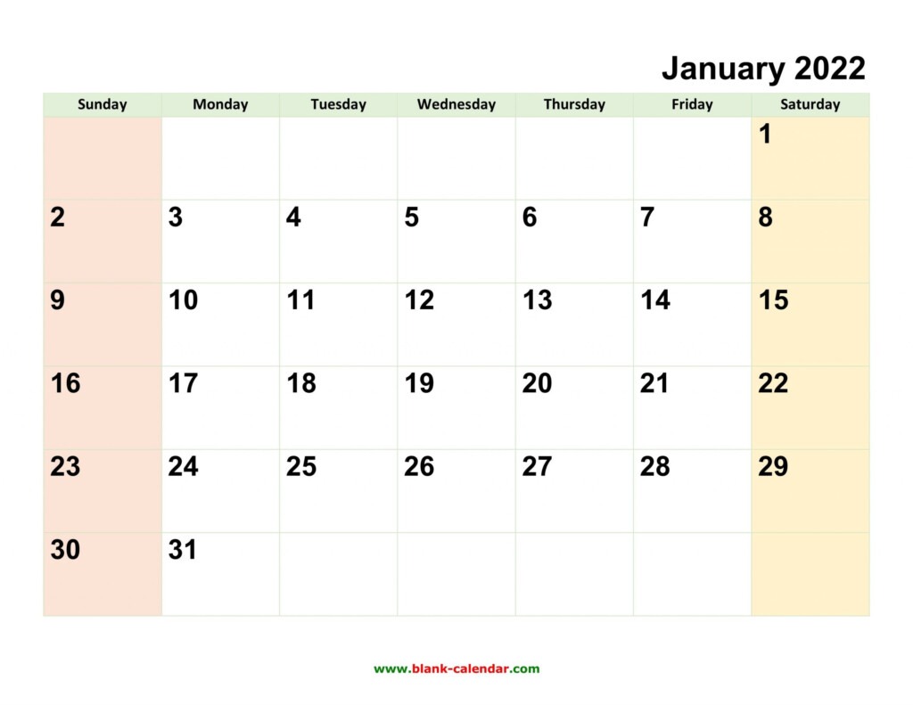 Printable And Editable Calendar 2022 Customize And Print