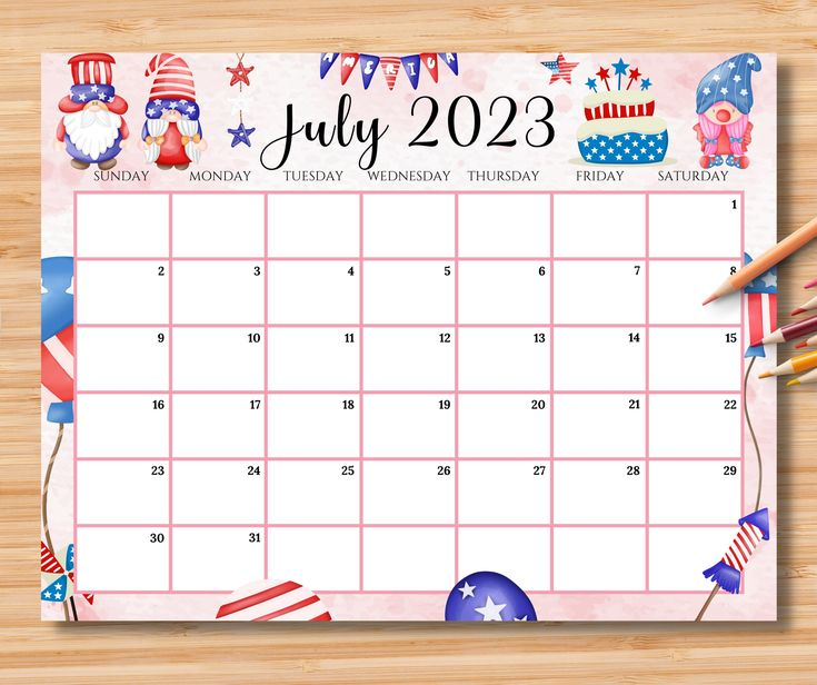Printable Monthly 2023 Calendar Customize And Print
