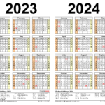 Punahou 2023 2024 Calendar Printable Calendar 2023