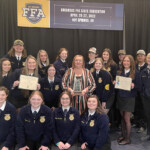 Sheridan FFA Chapter Recognized Nationally Sheridan School District