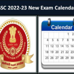 SSC Exam Calendar 2022 23 New OUT ssc nic in Check Dates Of SSC Head