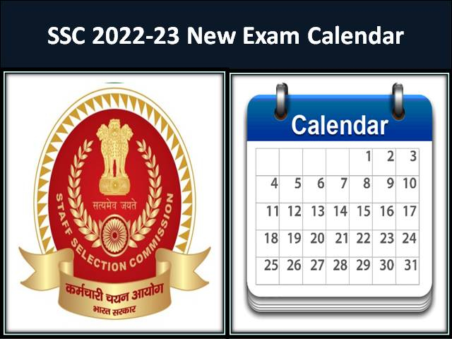 SSC Exam Calendar 2022 23 New OUT ssc nic in Check Dates Of SSC Head 