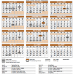 Ud Calendar 2022 Customize And Print