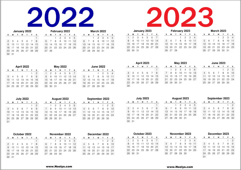 Unt Calendar 2022 2023 Customize And Print