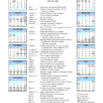 Usd 327 Calendar