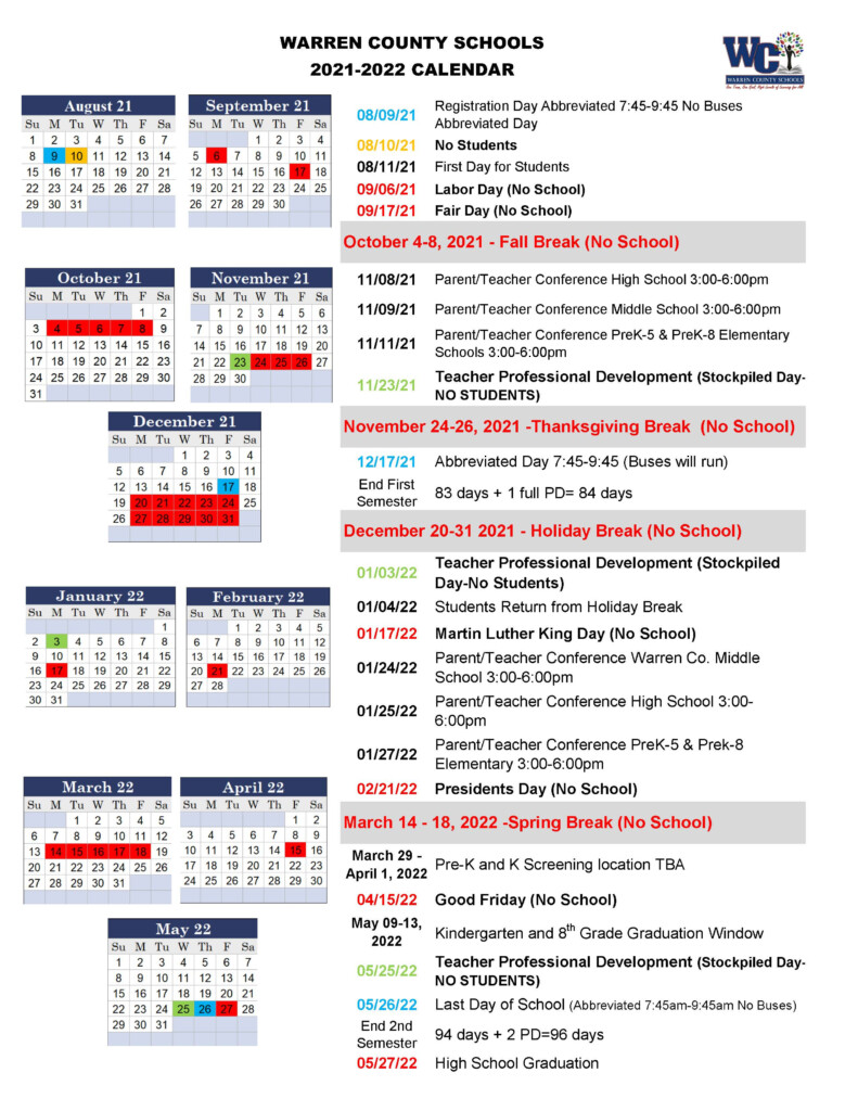 Utk 2022 23 Calendar Printable Calendar 2023