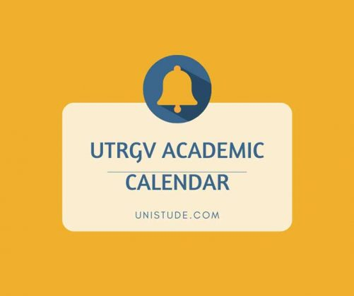 UTRGV Academic Calendar 2022 2023 Important Dates