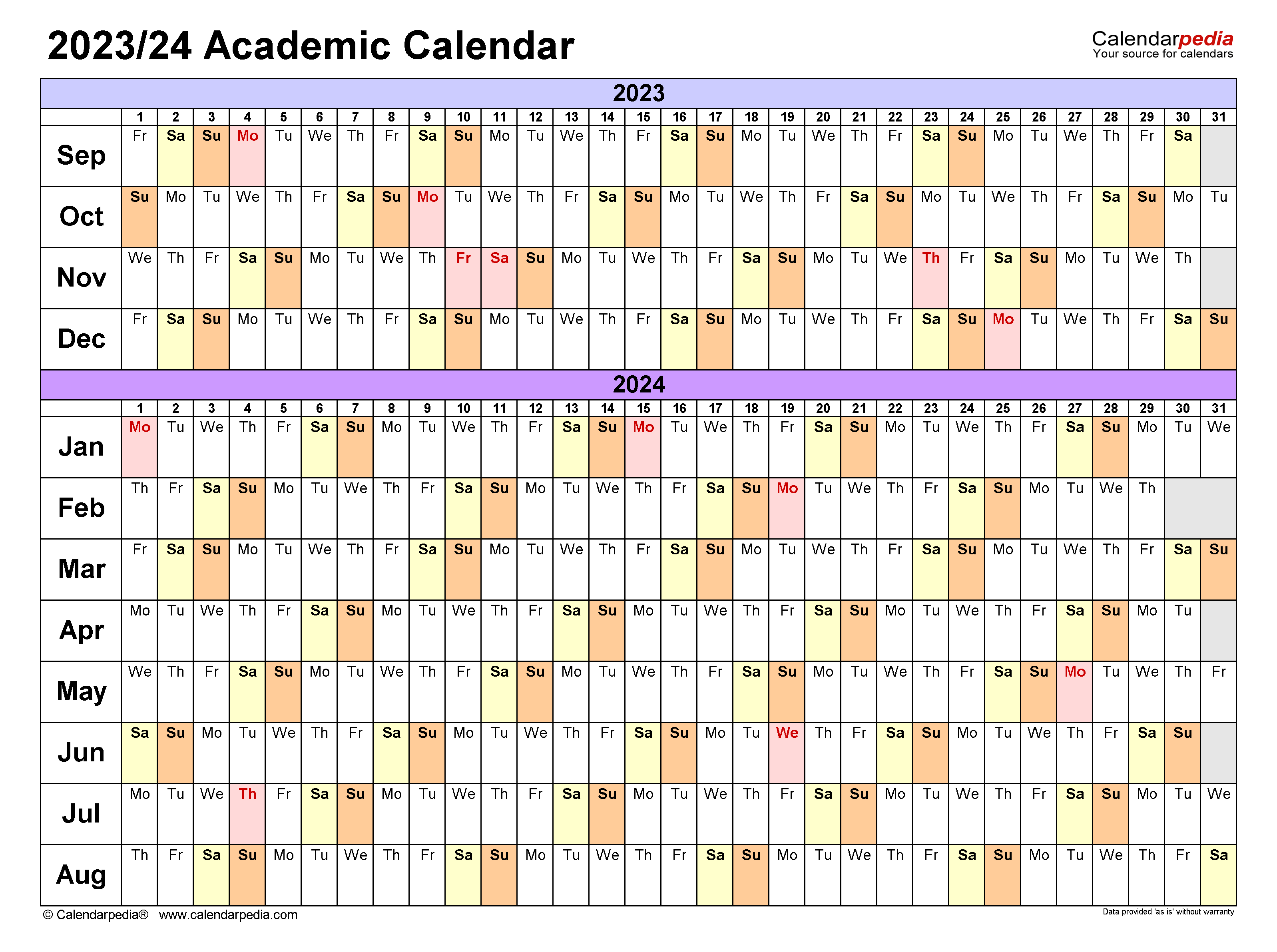 West Chester University Academic Calendar 2023 2024 Feb 2023 Calendar